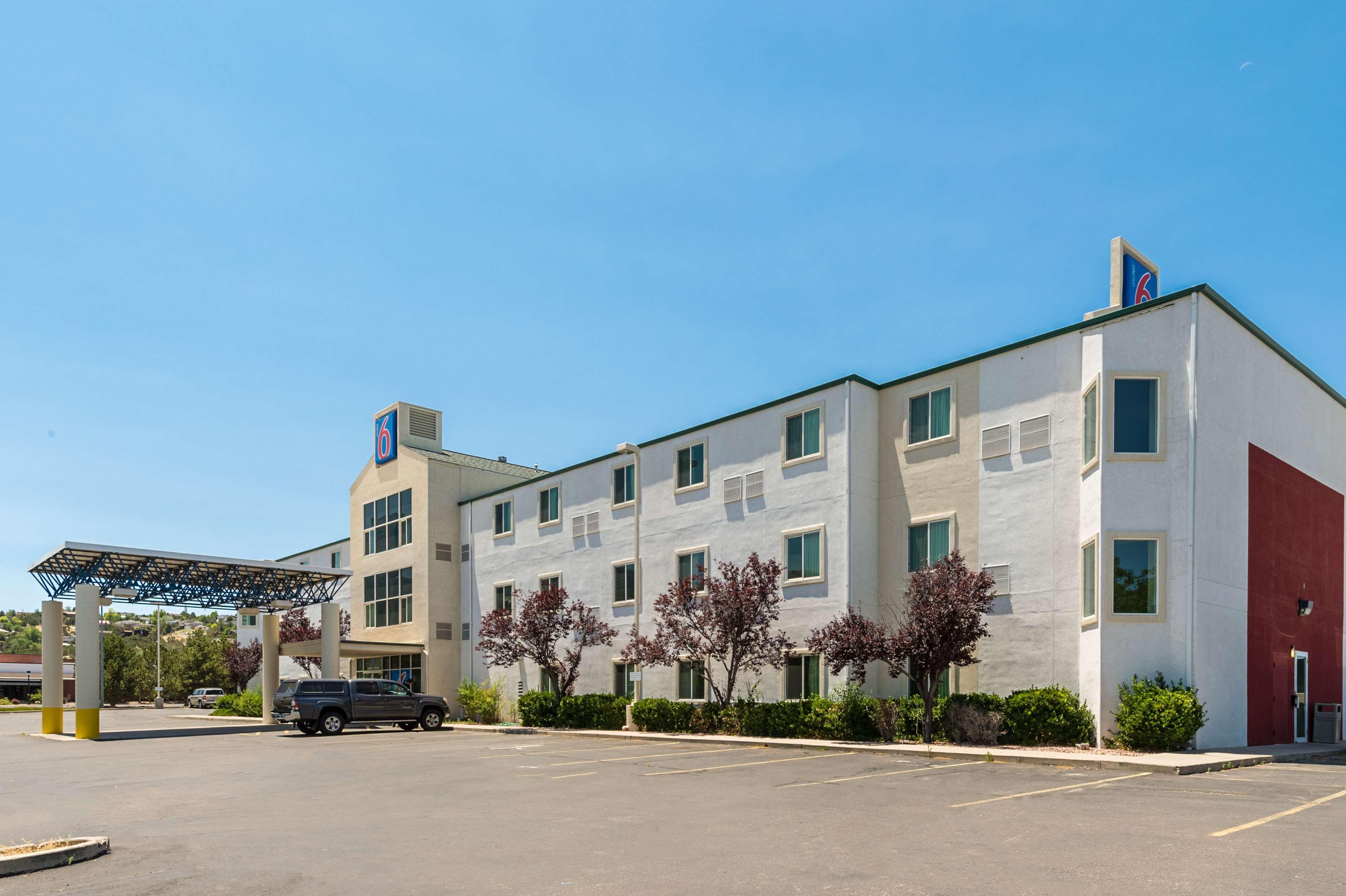 Motel 6-Cedar City, Ut Eksteriør bilde