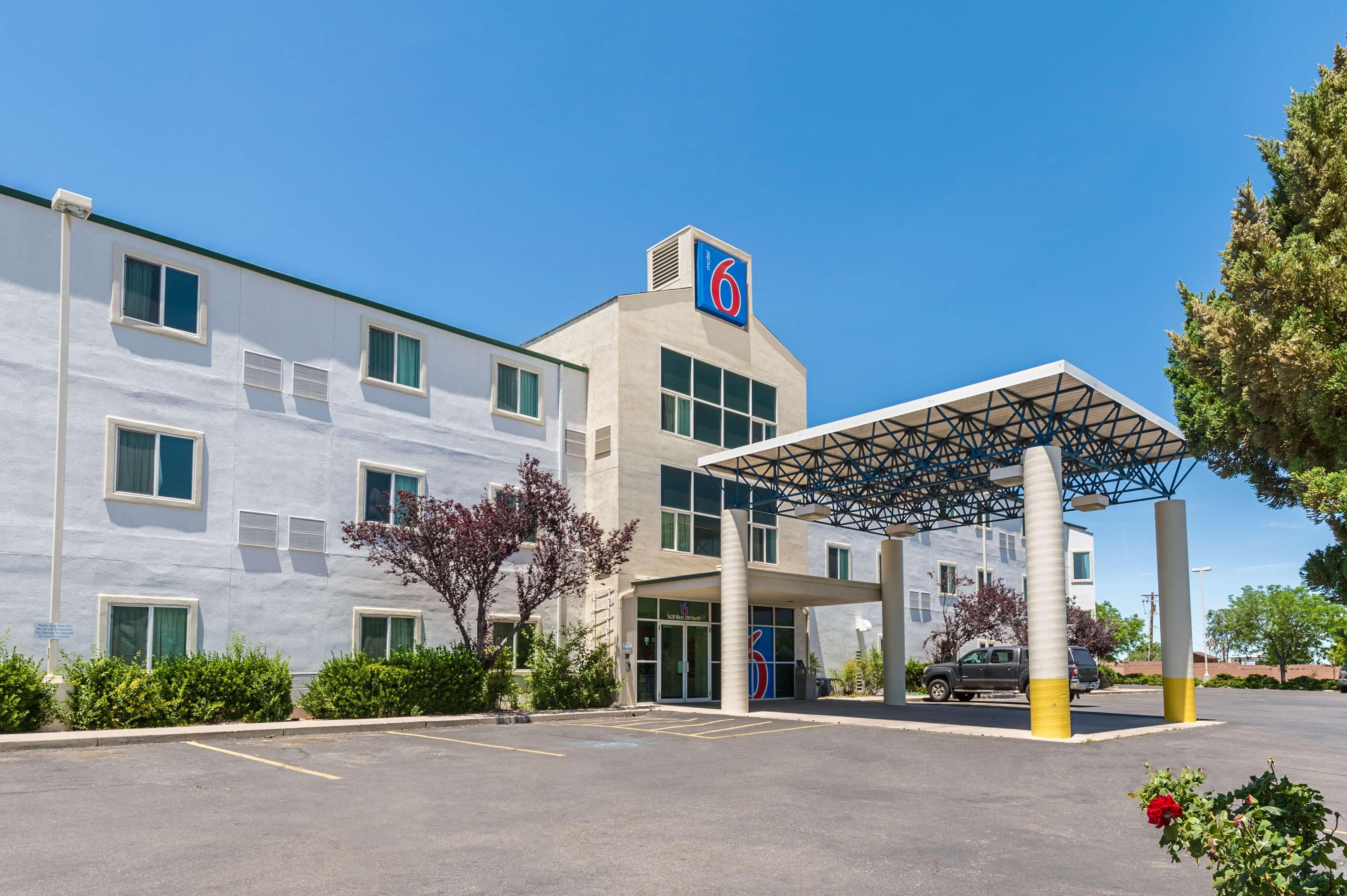 Motel 6-Cedar City, Ut Eksteriør bilde