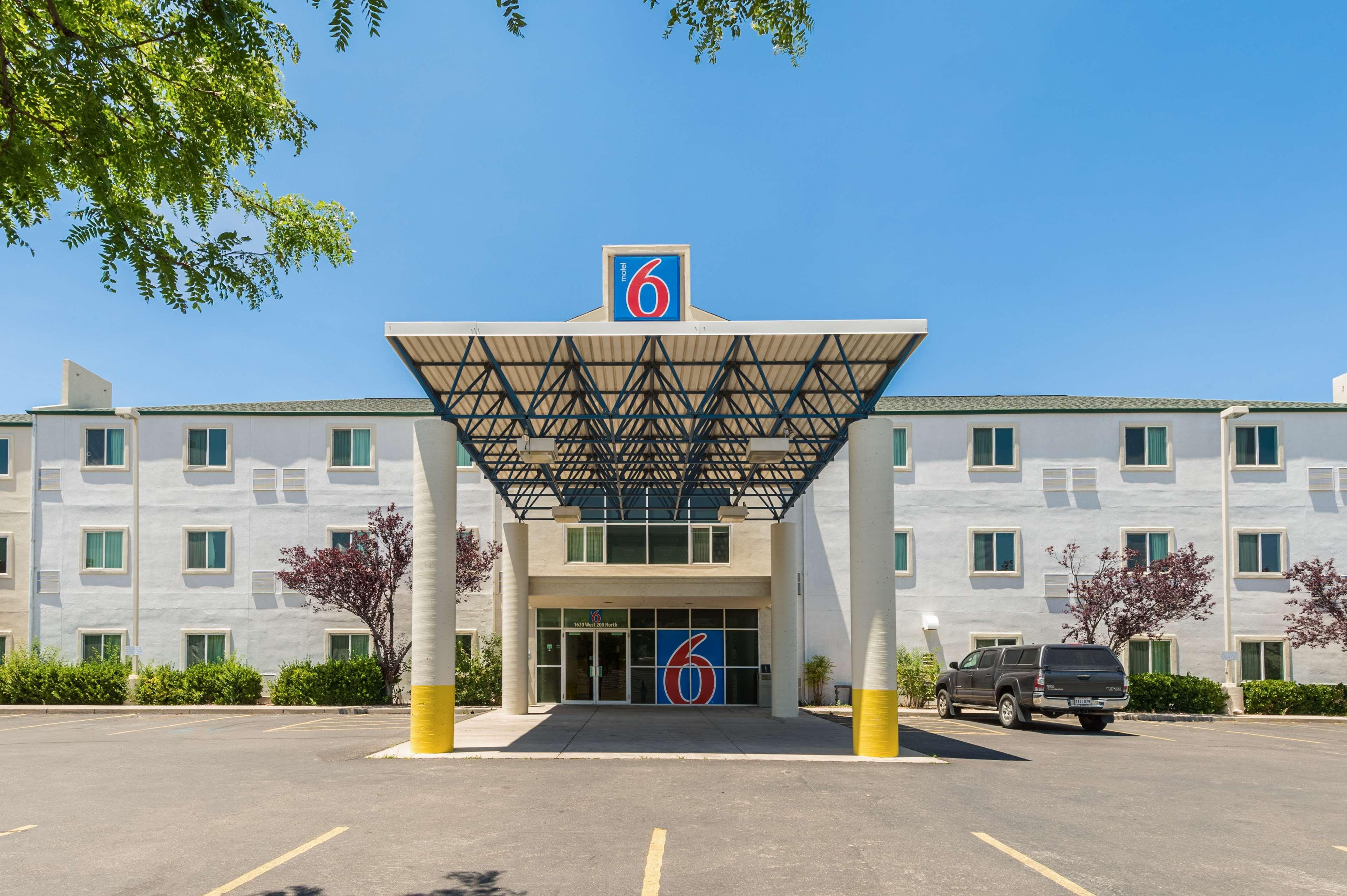 Motel 6-Cedar City, Ut Eksteriør bilde